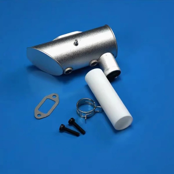 DLE 111cc singolo foro/doppio foro tubo di scarico per DLE111 motore a benzina